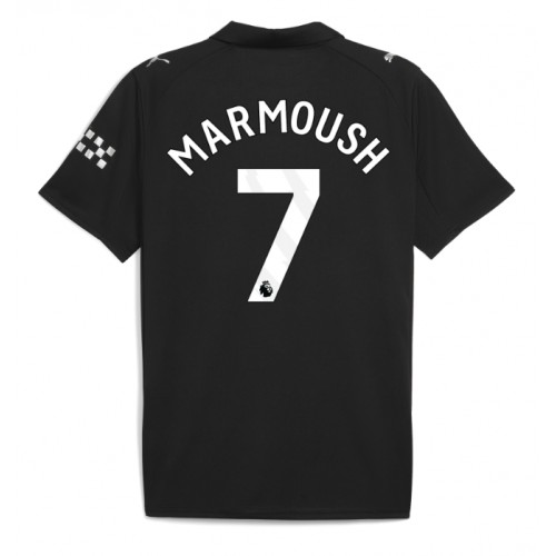 Manchester City Omar Marmoush #7 Replika Bortatröja 2025-26 Kortärmad